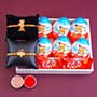 Kids Ganesha Rakhi N Chhota Bheem Rakhi with Chocolates