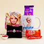 Adorable Kids Rakhi with Mug N Card