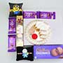 Minion Rakhi N Doraemon Rakhi Gift Hamper