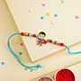 Cute Superman Rakhi for Kids
