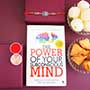 One Antique Rakhi with Sweets N Book Gift Hamper