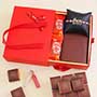 Amazing Bro AD Rakhi with Chocolates N Wallet
