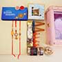 Family Rakhi Set with Dry Fruits N Chocolates