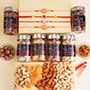 Set of Four Rakhis with Dry Fruits Gift Hamper