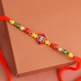 Colorful Meenakari unique Rakhi for bro