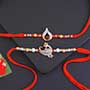 Two Shining AD Rakhis