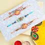 Set of 3  Designer Rakhi for Brothers