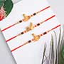Set of 3 Laddu Gopal Rakhis