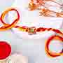 Swastik Designer Rakhi