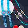 Astonishing Rakhis with Doremon Rakhi Set of 5