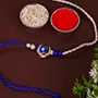 Premium Evil Eye Designer Rakhi for Brother