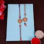 Vibrant Bhaiya Bhabhi Rakhi