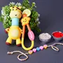 Adorable Giraffe Rakhi for Kids