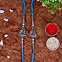 Set of 2 Ocean Blue Rakhi for Brothers