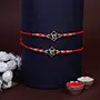 Set of 2 Elegant Ek Onkar Rakhi