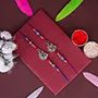 Pair of Charming Rakhi for Brother