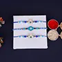 Set of 3 Evil Eye Rakhi