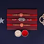 Set of 3 Divine Ek Onkar Rakhi for Brother