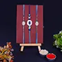 Set of 3 Protective Evil Eye Rakhi