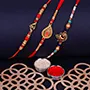 Divine Trinity Rakhi Set