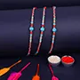 Set of 3 Vibrant Rakhi