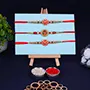 Set of 3 Divine Harmony Ek Onkar Rakhi