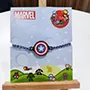 Captain America Shield Rakhi