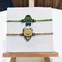 Set of 2 Cute Cartoon Rakhi