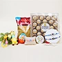 3 Rakhi with Chocolate and Bhujia Gift Hamper