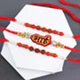 Set of Three Pretty Rakhis for Brothers