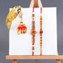 Set of Three Attractive Rakhis