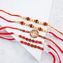 Set of Five Enchanting Rakhis