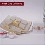 Shrinath Ji Rakhi with Kaju Katli Gift Box