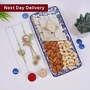 Classic Bhaiya Bhabhi Rakhi Gift Hamper with Dry Fruits