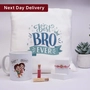 Best Brother Evil Eye Rakhi Gift Hamper