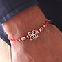 Designer Silver Swastika Rakhi