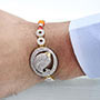 Alluring AD Stone Rakhi