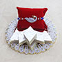 Sparkling AD Peacock Rakhi Hamper