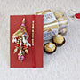 Bhai Bhabhi Rakhi with Ferrero Rochers