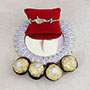 AD Rakhi with Ferrero Rochers