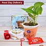 Bhaiya Bhabhi Rakhi N Kid’s Rakhi with Chocolates Next Day Delivery