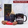 Veera Bracelet Rakhi with Chocolates N Buddha Statue Next Day Delivery