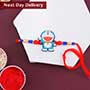 Doreamon Kids Rakhi Next Day Delivery
