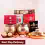 Set of Four Ethnic Rakhi Gift Hamper  Next Day Delivery