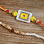 Premium Designer Rakhi Set