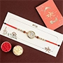 Eternal Glow Om Rakhi