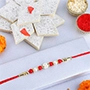 Pearl Perfection Rakhi N Sweet Moments