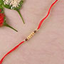 Golden Touch Traditional Rakhi
