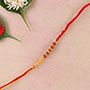 Five Rudraksha Fancy Rakhi