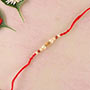 White Multiple Rakhi Thread